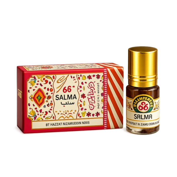Salma Attar Perfume Oil 2ML