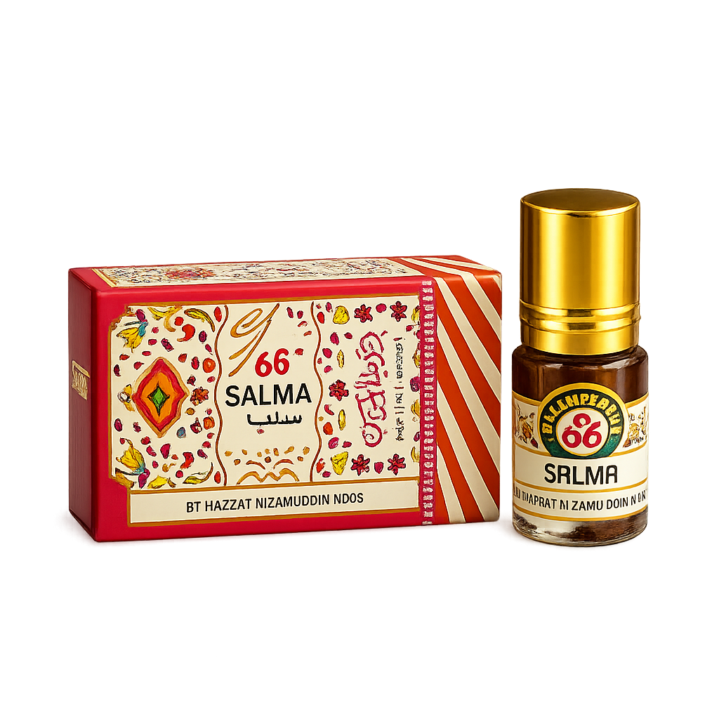 Salma Attar Perfume Oil 2ML