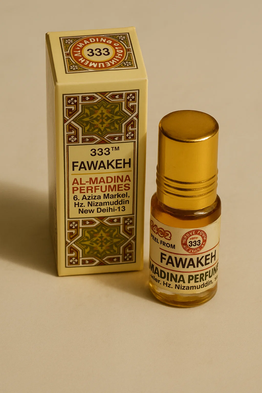 Fawakeh Attar