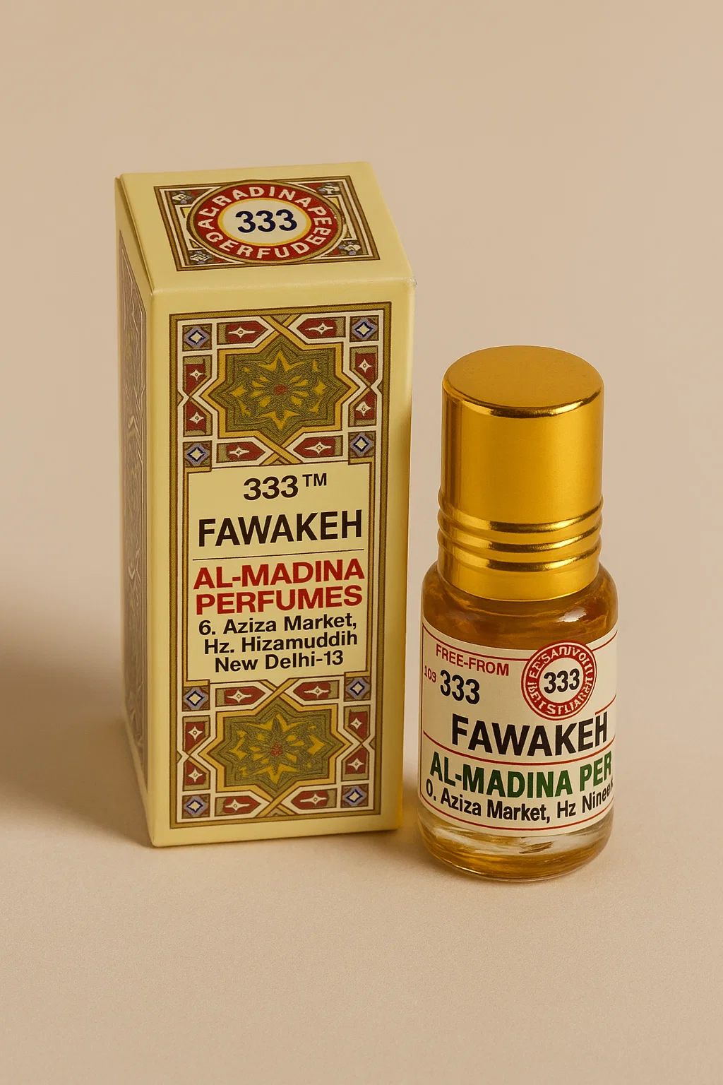 Fawakeh Attar Perfume