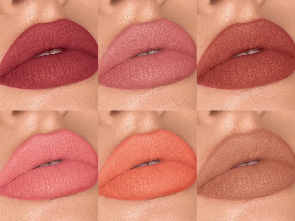 10 Types of Lipstick Shades Every Girl Needs