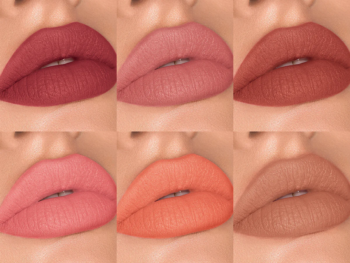 10 Types of Lipstick Shades Every Girl Needs