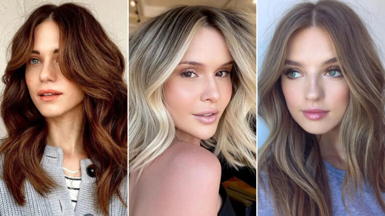 Best Hair Color for Fair Skin Without Bleach