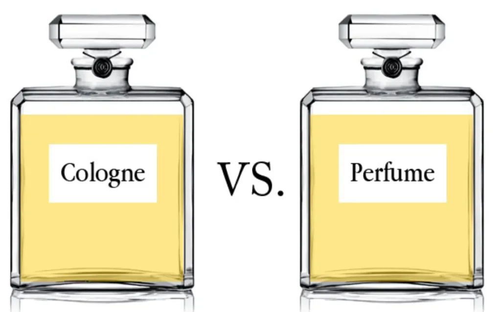 Cologne vs Perfume