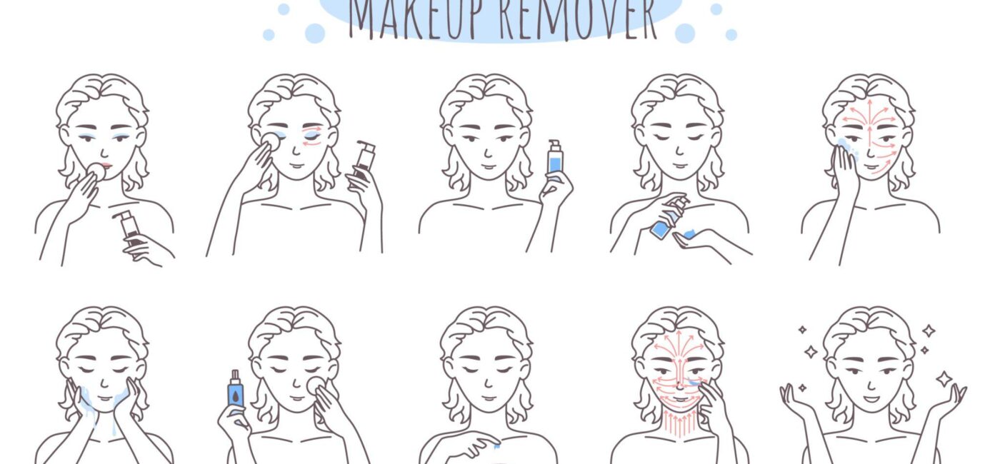How to Remove Makeup Properly Step by Step