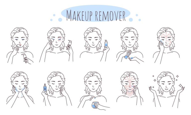 How to Remove Makeup Properly Step by Step