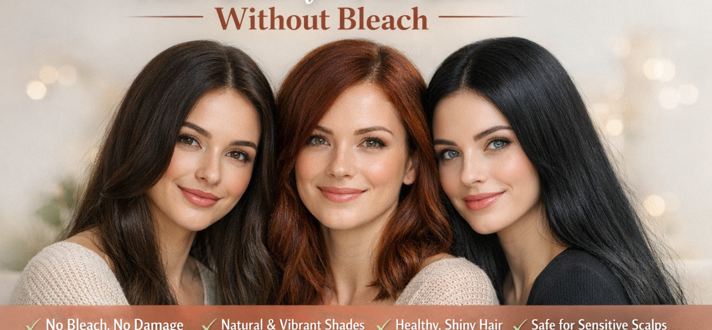 Hair Color for Fair Skin Without Bleach