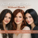 Hair Color for Fair Skin Without Bleach